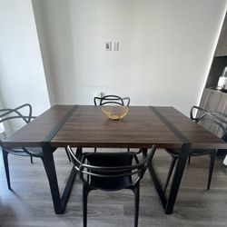 Industrial Dining Table