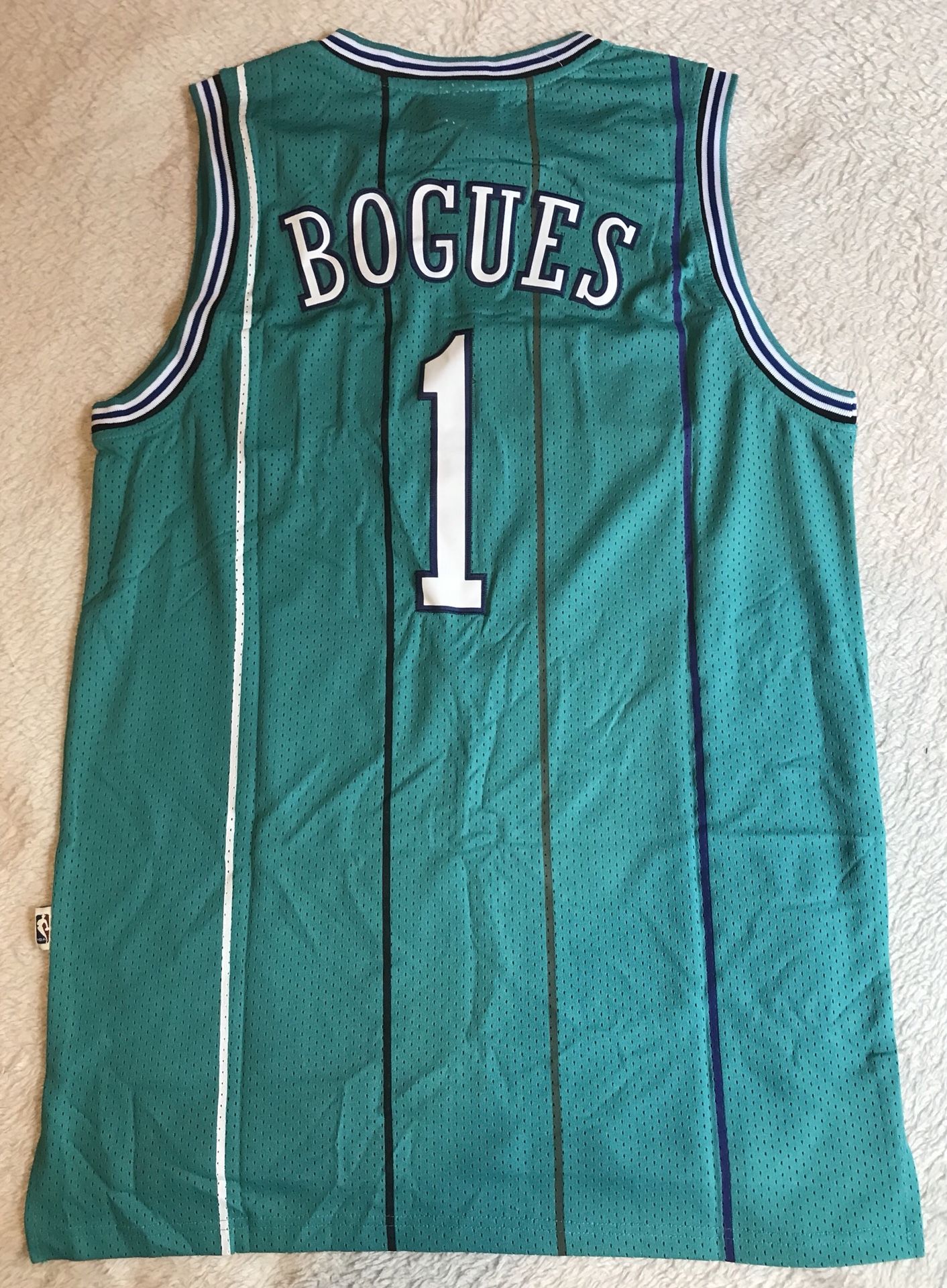 Adidas Muggsy Bogues Jersey for Sale in Blaine, MN - OfferUp Adidas Muggsy Bogues Jersey for Sale in Blaine, MN - OfferUp