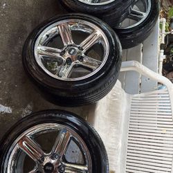 SVE 18inx9in Wheels