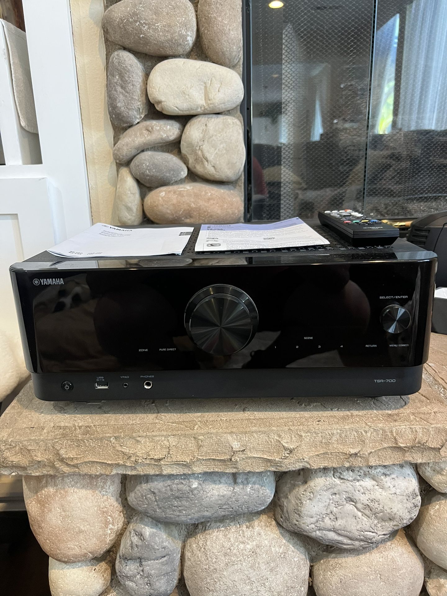 Yamaha TSR-700 A/V Receiver