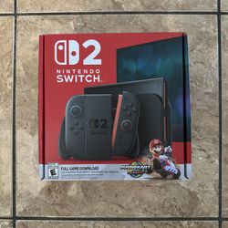 Switch 2 - Mario Kart Bundle