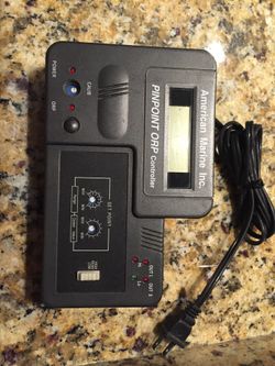 American Marine PinPoint ORP Controller Aquarium tester probe monitor Water Tester meter