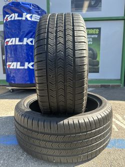 🔥 2 USED Goodyear Eagle Sport M+S 98H Run Flat Tires | 245/40R19 | All-Season Performance + Run Flat Safety | Free Install & Balance – $150 Set