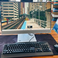 HP EliteOne 800 G3 All IN ONE PC Touchscreen i5-7500 3.41Ghz 16GB 256GB Windows 11 pro