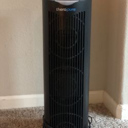 Envion - Therapure Tower Air Purifier - Black