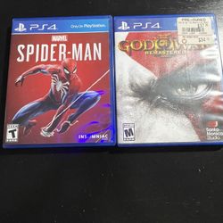 2 PS4 Games