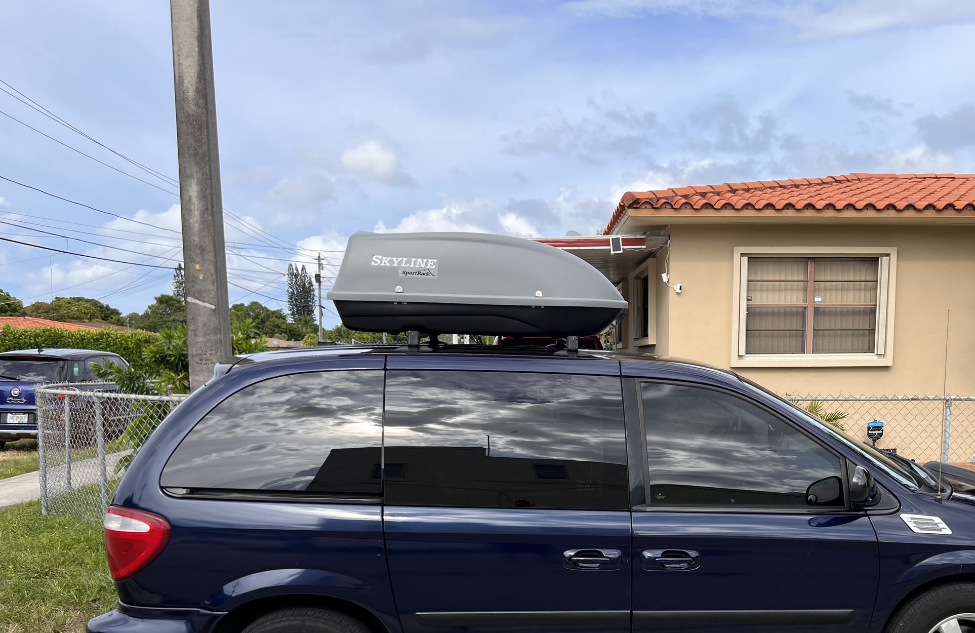 SportRack SR7095 Skyline caja de carga XL