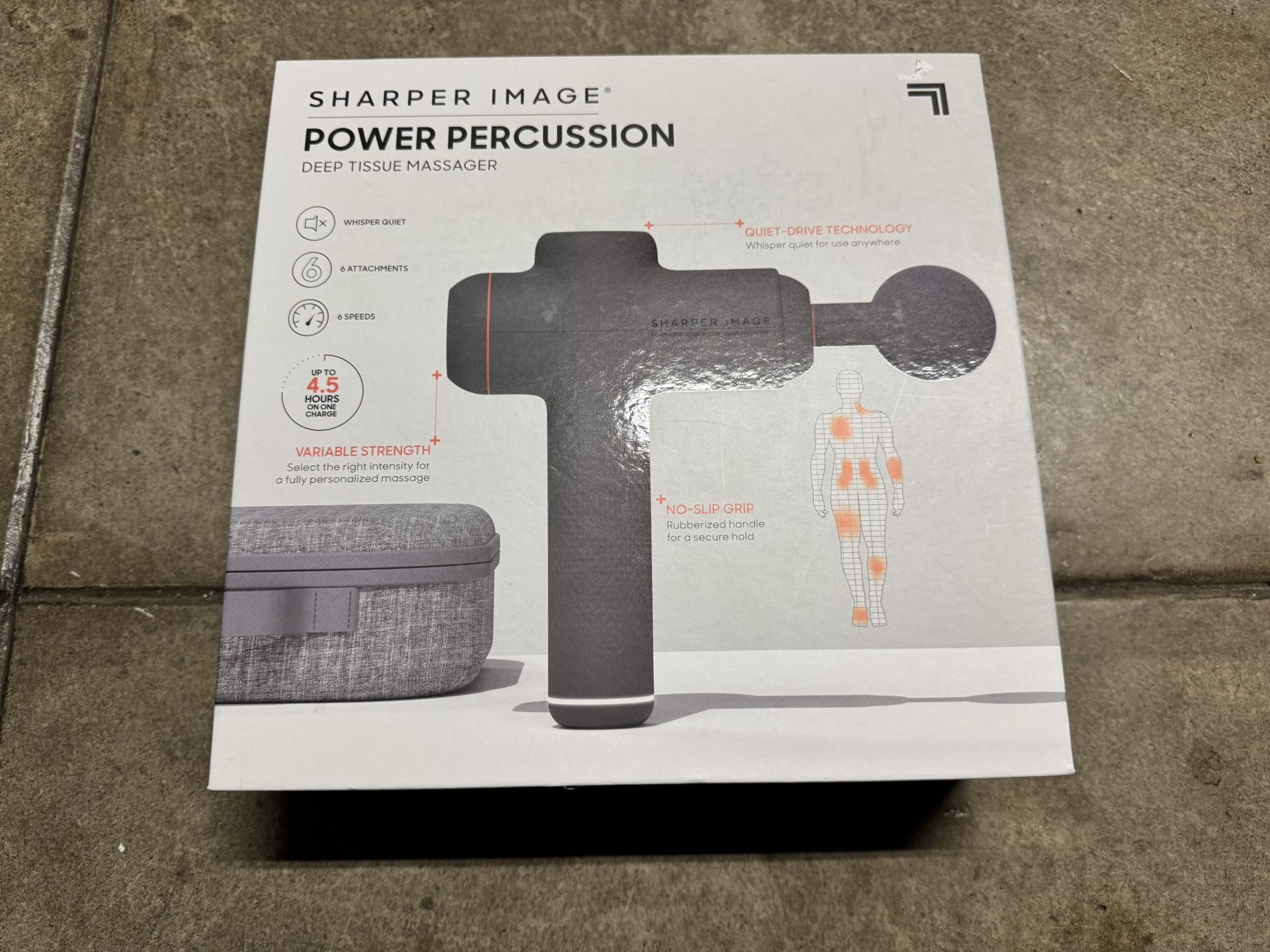 New Sharper image Massager