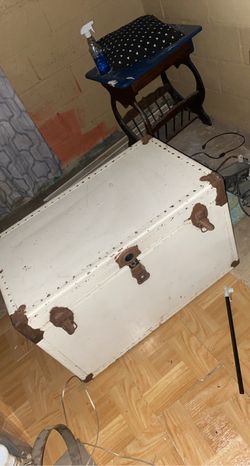 Antique Trunk 