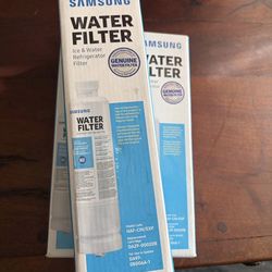 Water filters