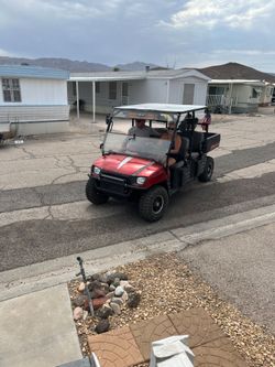 stolen Polaris ranger crew
