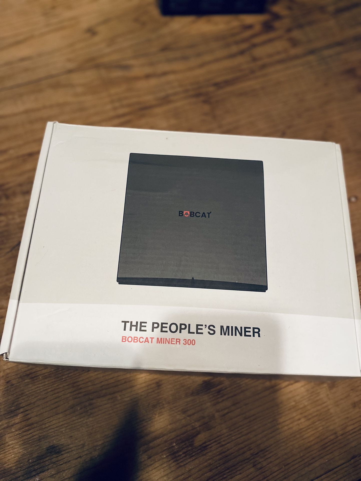 Bobcat 300 Miner
