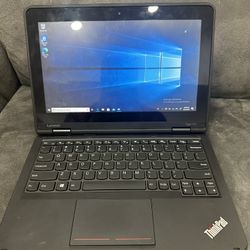 Lenovo Yoga 11e 11.6" Touch Laptop 3rd Gen. 4GB RAM 128GB SSD Windows 10 