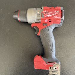M18 FUEL 18V Lithium-lon Brushless Cordless 1/2 in. Hammer Drill/Driver (Tool-Only)