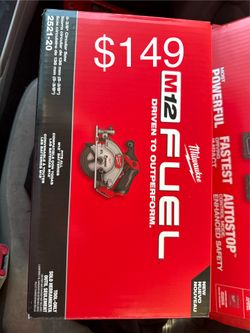 Milwaukee M12 circular saw new in box