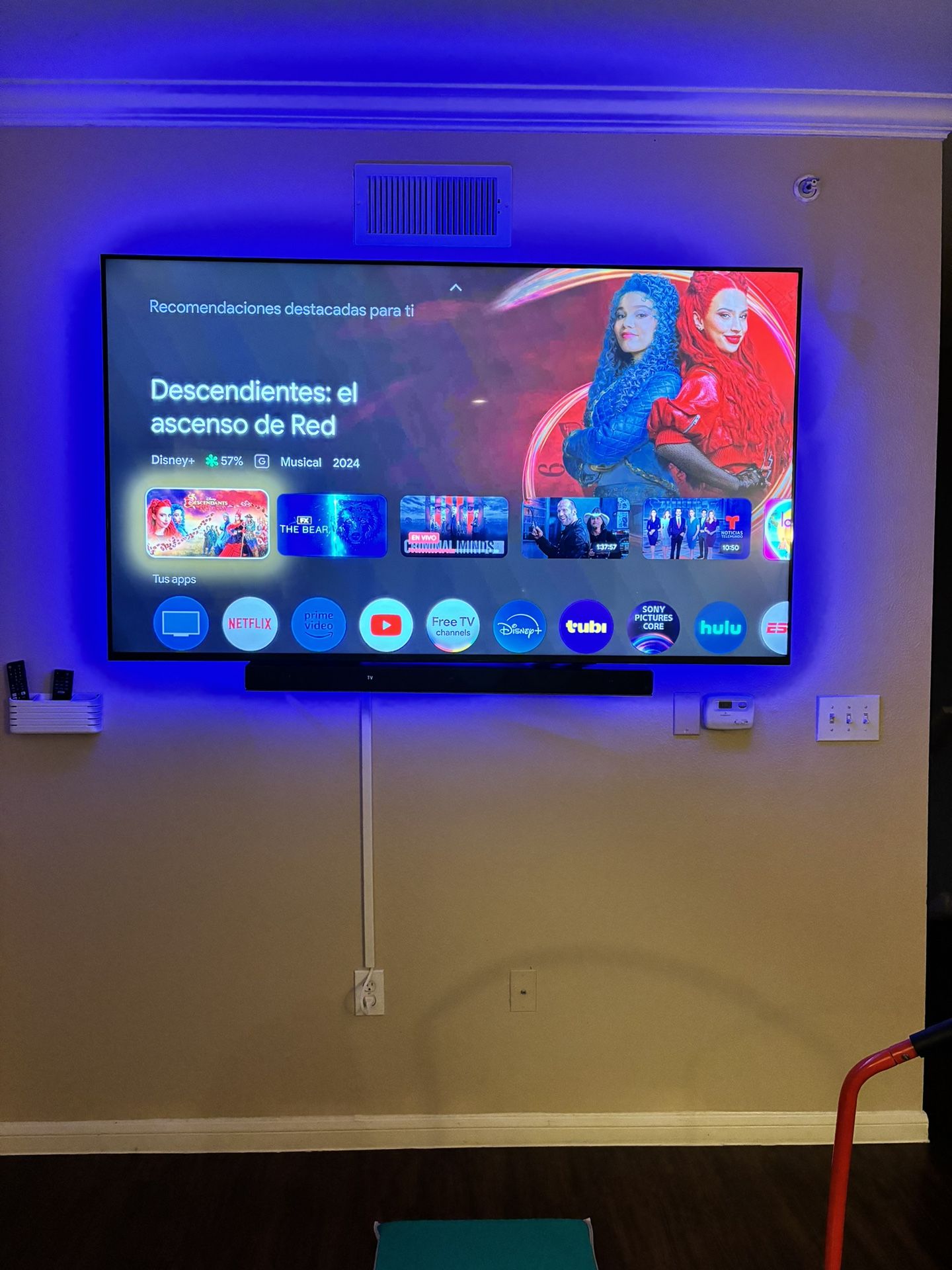 Sony 75 Inch Sony - 75" Class X85K LED 4K UHD Smart Google TV Model: KD75X85K