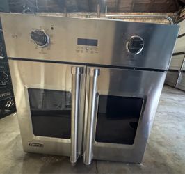 Viking Stainless Steel French Door Wall Oven