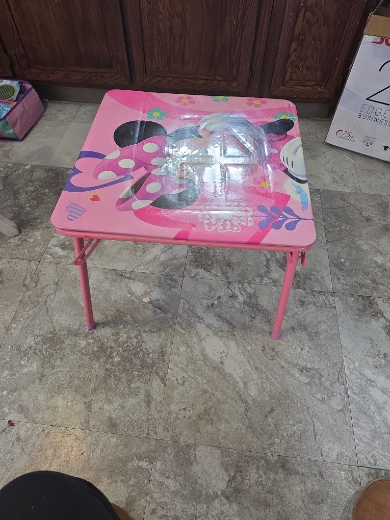 Free Kids Table No Chairs 