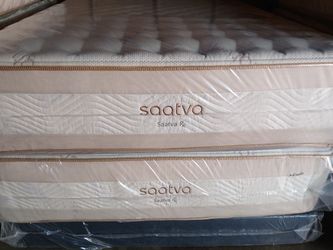 Queen Saatva RX Mattress 