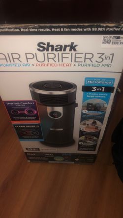 Shark air purifier 3 in 1