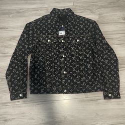 ✨New LV Denim Jacket