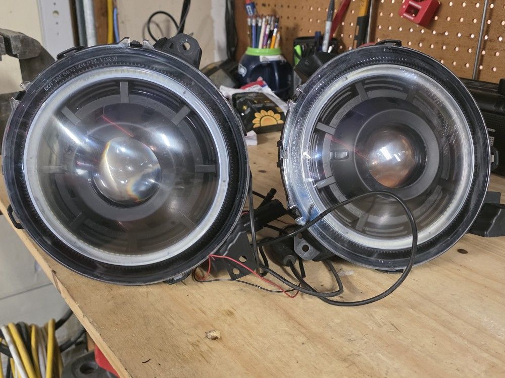 Oracle Oculus 9" Bi-led Headlights For Jeep JL/JT