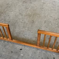 Acorn West Elm Toddler Conversion Piece