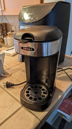 Bella One Scoop One Cup Coffee Maker