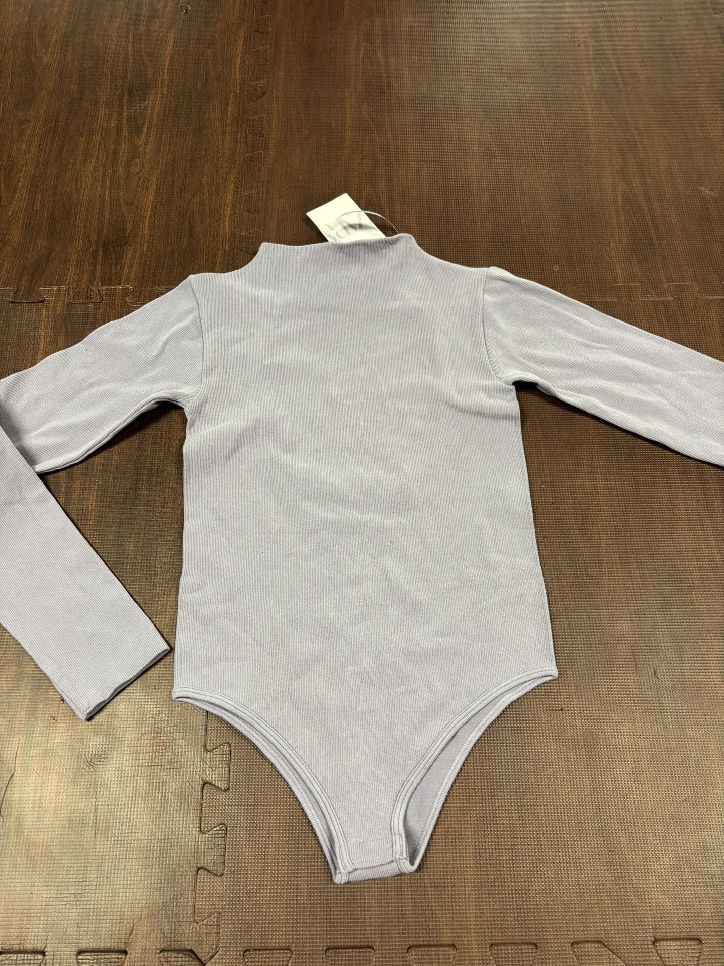 Zara Open Back Turtle Neck Bodysuit