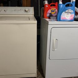 Washer & Dryer 