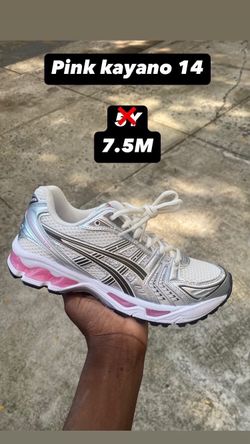 ASICS Kayano 14 Pink