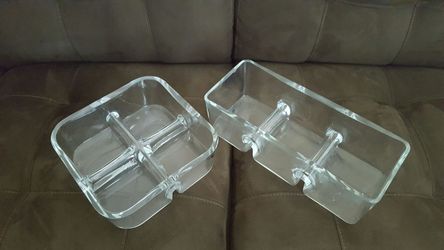 Glass Party Server