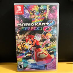 Nintendo Switch Mario Kart 8 Deluxe video game kart super bros brothers lite Oled eight