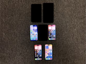 LIKE NEW iPhone 16 Pro Max and iPhone 15 Pro Maxes For Sale