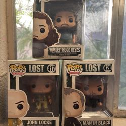 Lost Funko Pops 