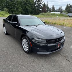 2019 DODGE CHARGER POLICE