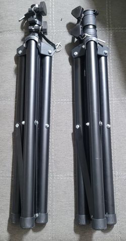 1 Universal Speaker Tripod Stand Mount - 6' 

(2 Available) 