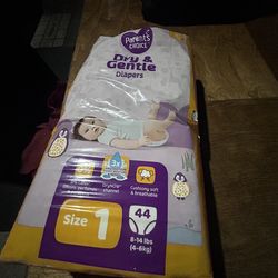 Size 1 diapers