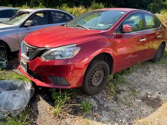 2017 Nissan Sentra parts