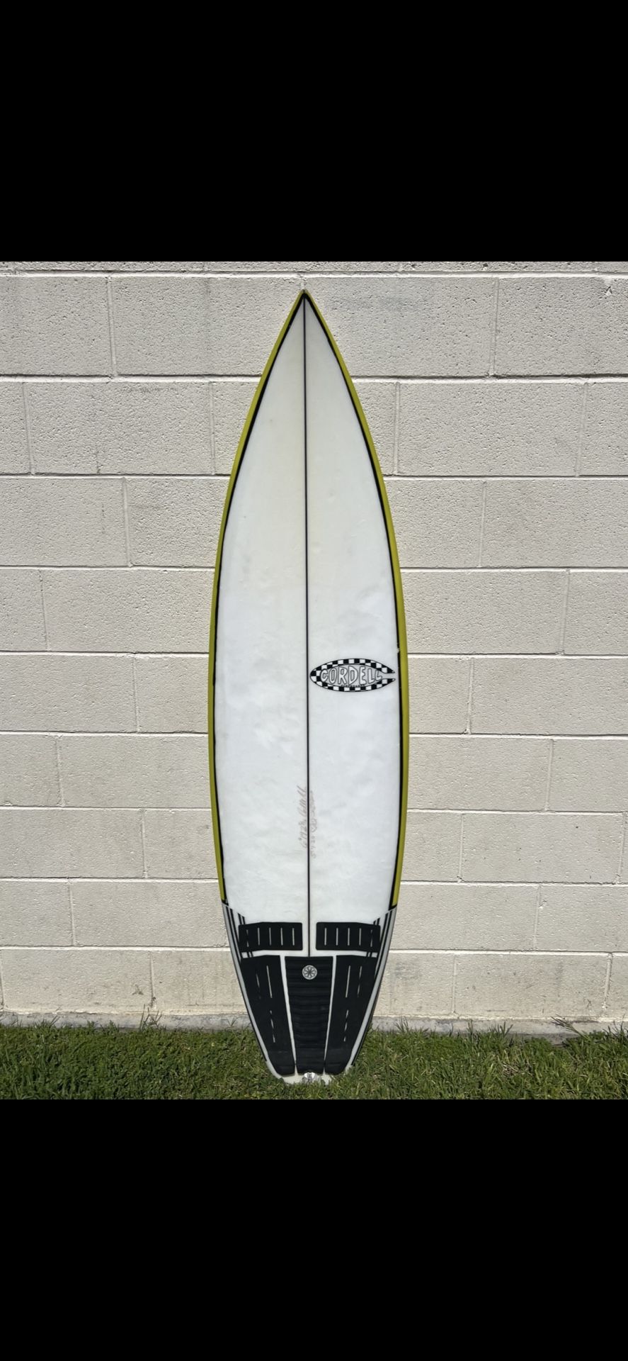 6’0 “Cordell “ Surfboard-wetsuit