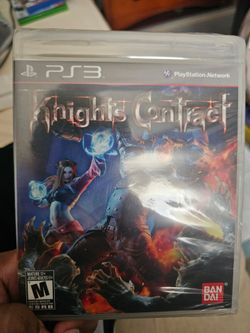 Knights Contract, PS3 sealed