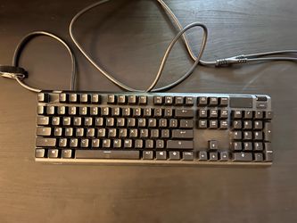 SteelSeries Apex 7 Mechanical Gaming Keyboard – Brown Switches