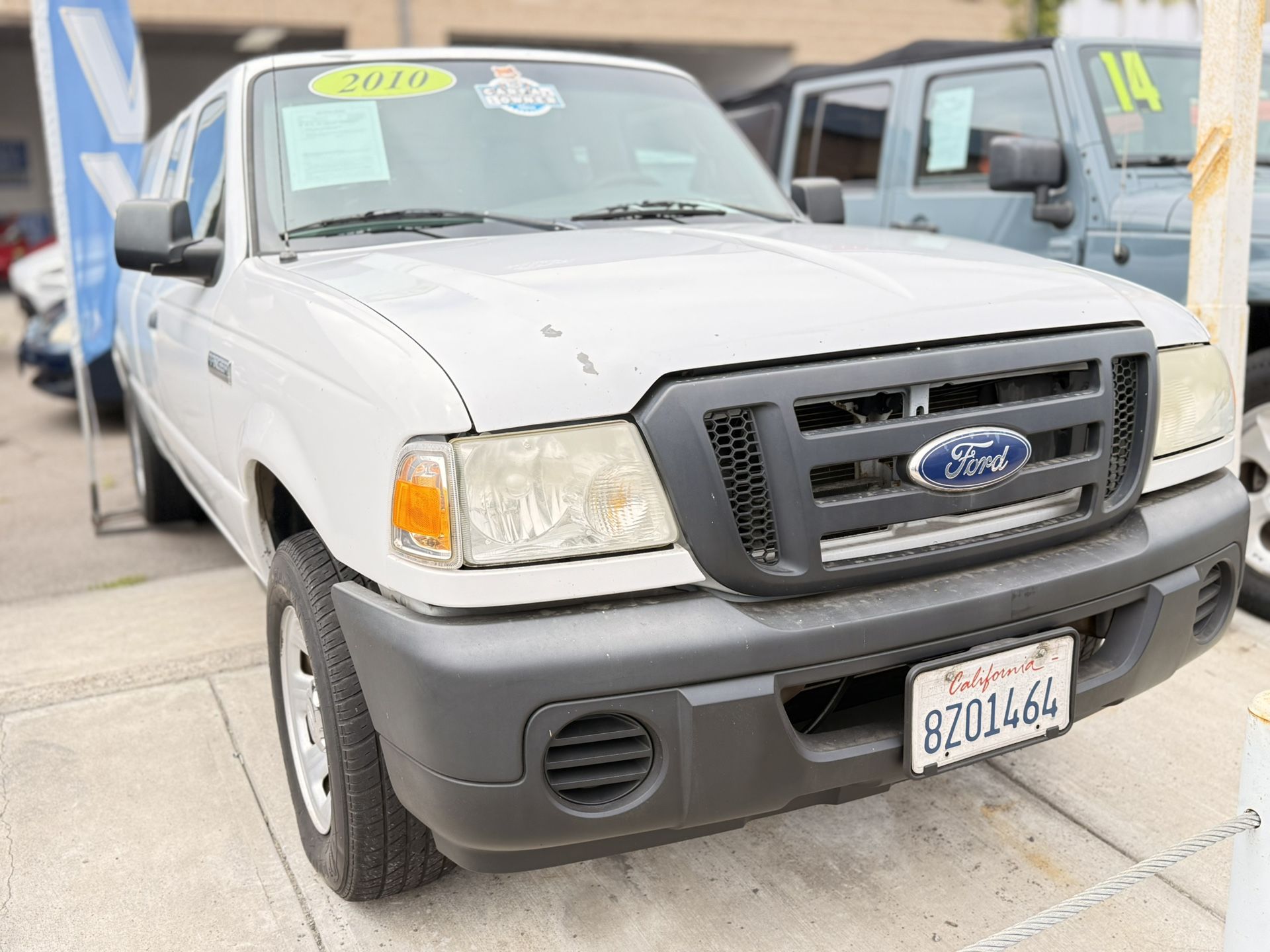 2010 Ford Ranger