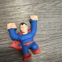 Super Man Mini Stretch Toy