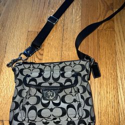 Real Designer Coach Cross Body