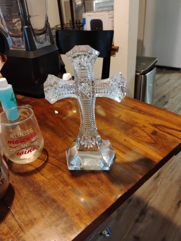 Waterford Crystal Cross