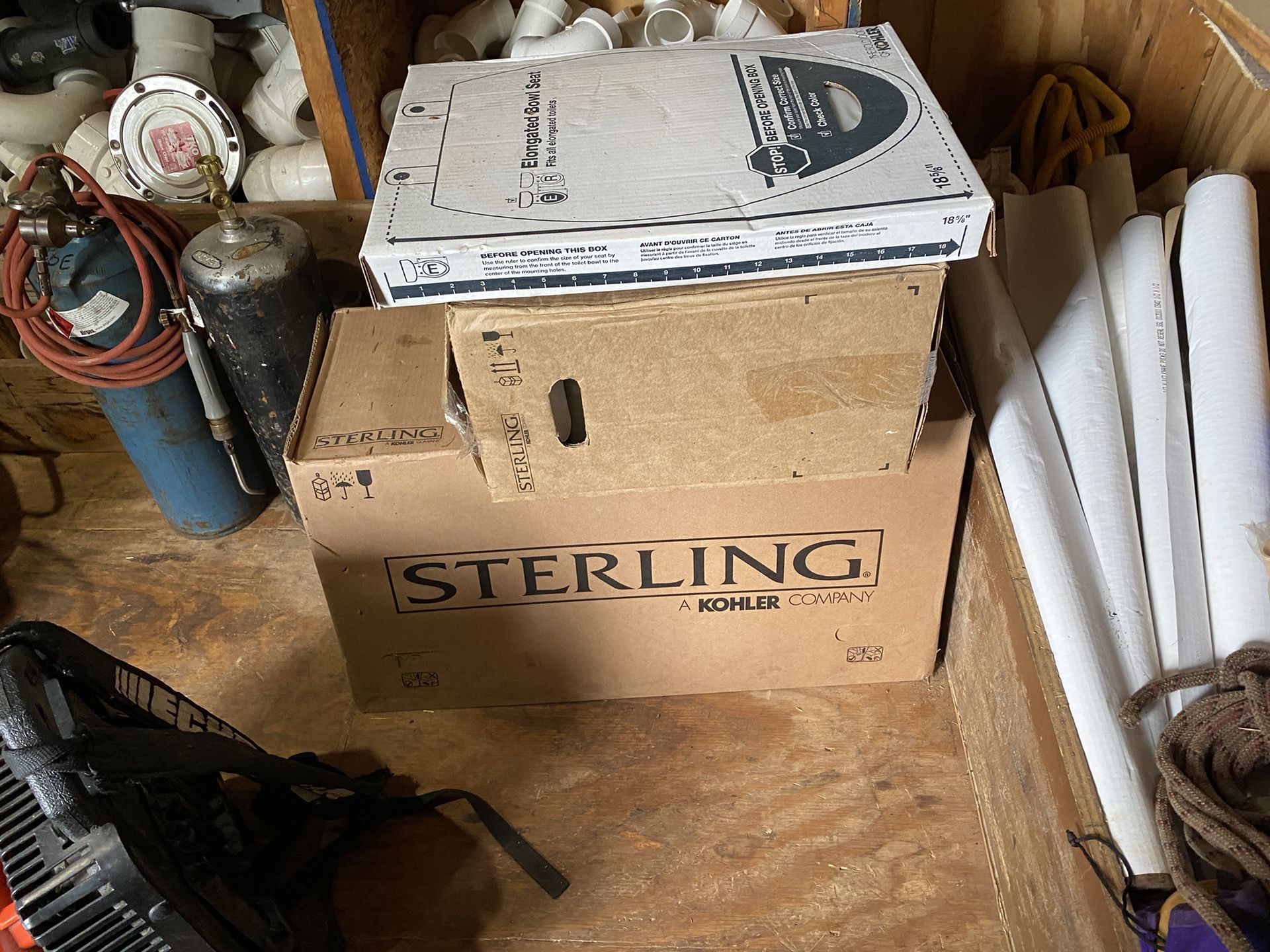 Toilet (buy It And We Will Install It)