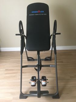 Inversion Table W/ Instruction Manual