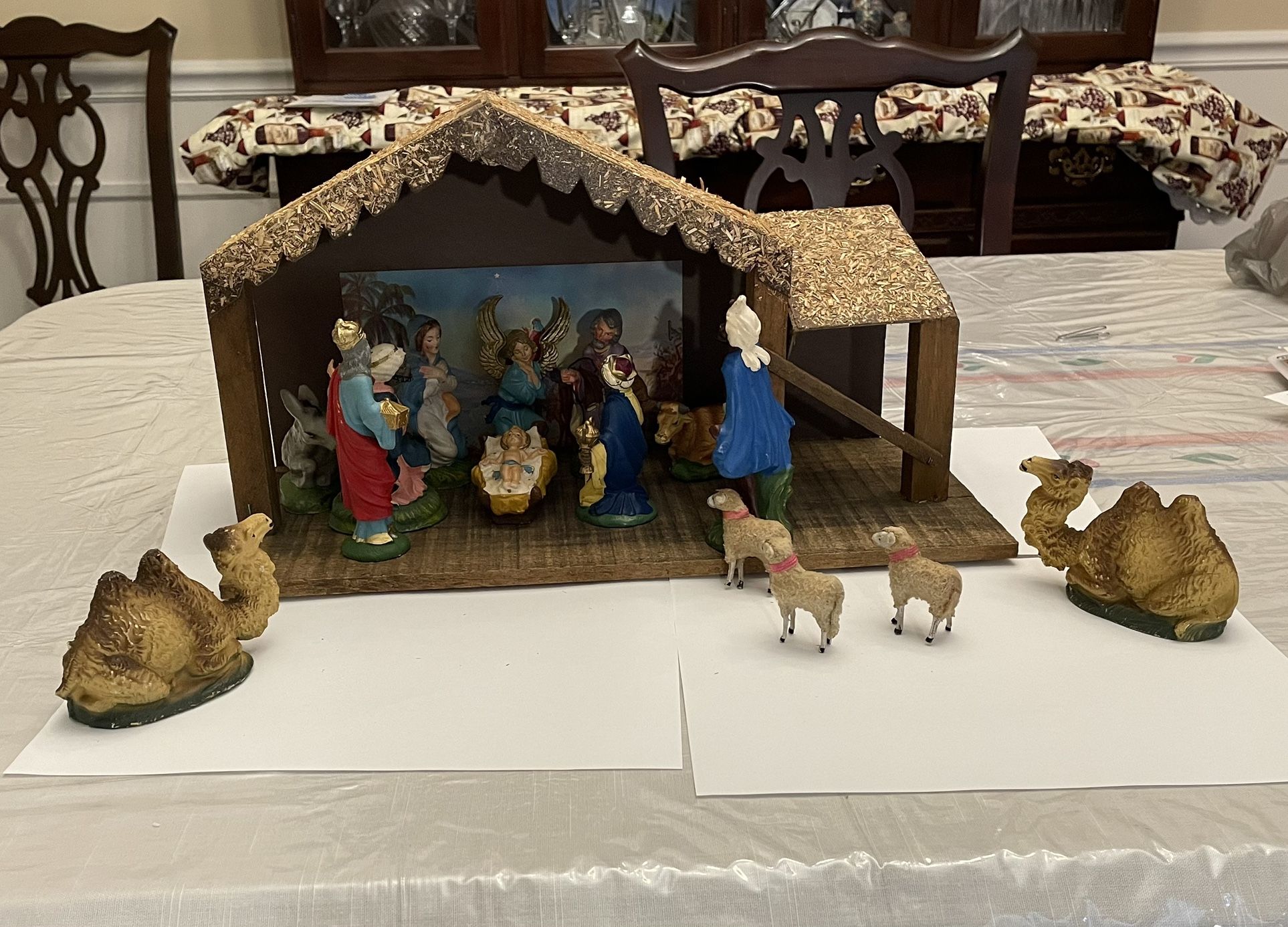 Nativity Set
