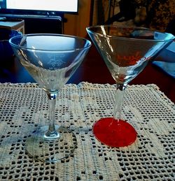 Las Vegas Martini Glass